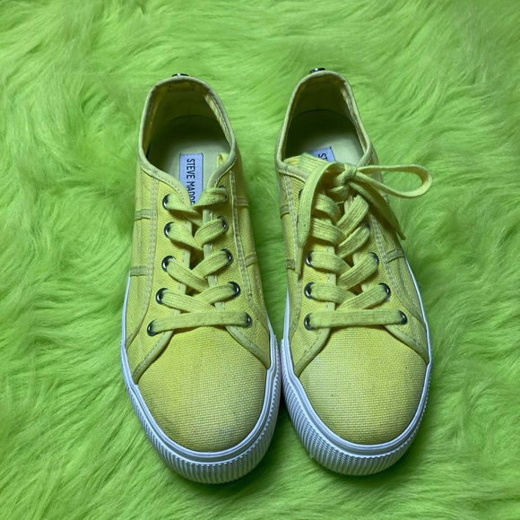 STEVE MADDEN PLATFORM SNEAKERS - Picture 3 of 3